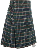 Jupe Tartan au design vintage Steampunk