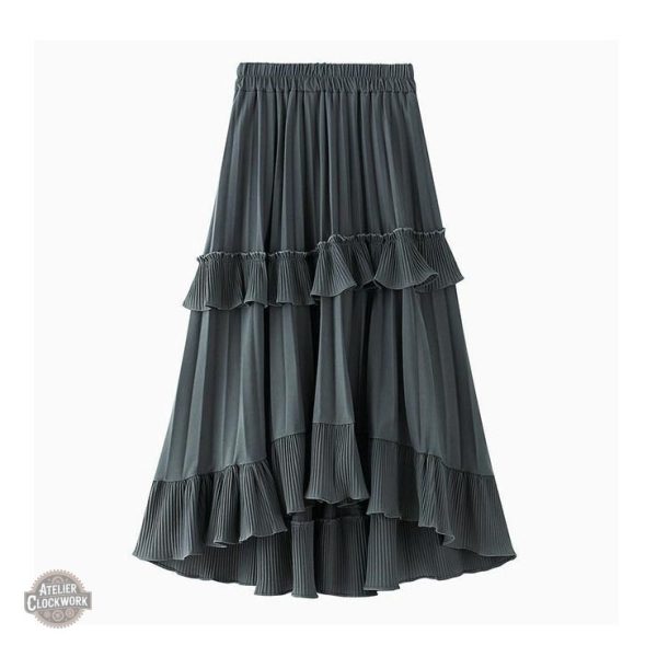 jupe-tulle-vintage-1 Jupe Steampunk - Garden Party élégante et originale