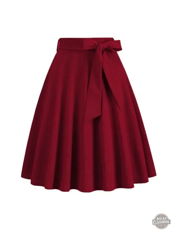 Jupe steampunk ajustée, parfaite pour toutes occasions