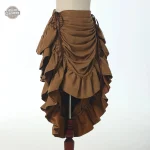 Jupe Steampunk Victorienne pour un look audacieux
