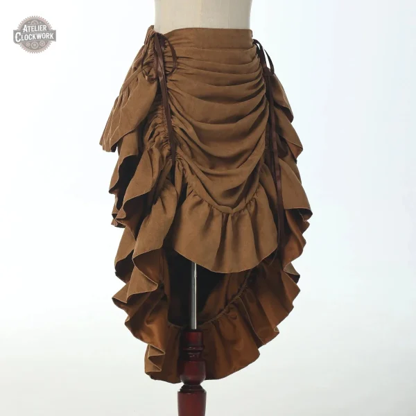 jupe-victorienne-steampunk-1 Jupe Steampunk Victorienne pour un look audacieux