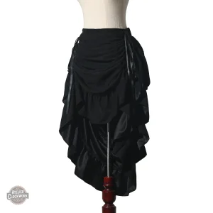 Jupe inspirée du style victorien, idéale pour les événements steampunk