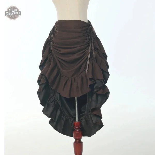 Jupe Steampunk Girl, parfaite pour un costume ou une soirée thématique
