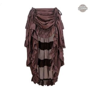 Jupe Far West, look élégant et audacieux