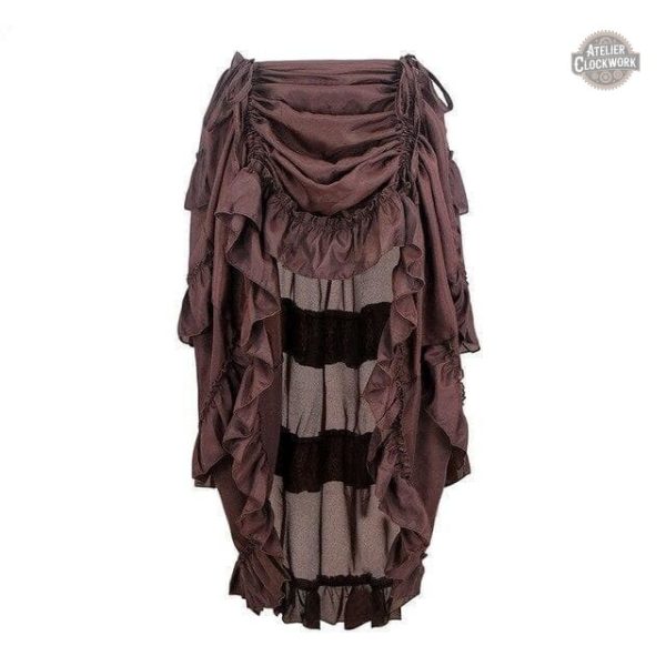 Jupe Far West, look élégant et audacieux