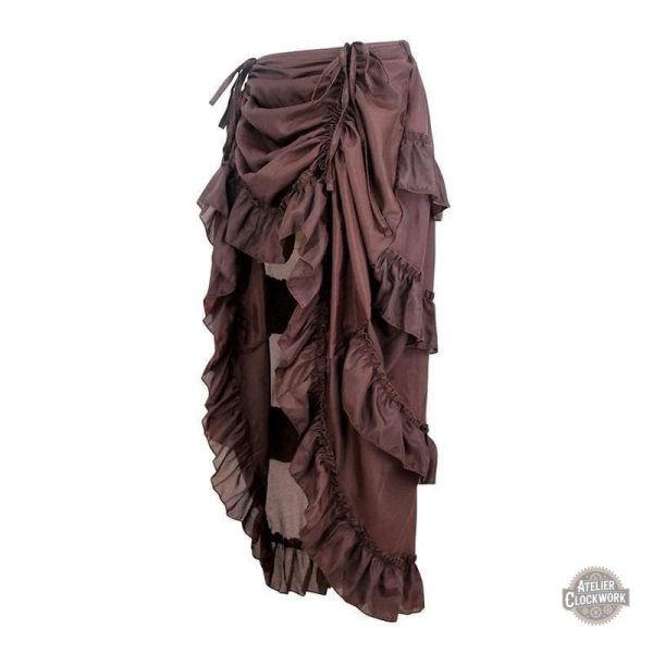 Jupe steampunk pour une allure unique et saisissante