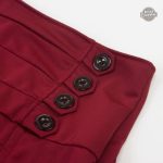 Jupe femme avec détails steampunk uniques