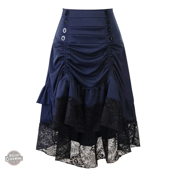 Jupe Steampunk inspirée du style western