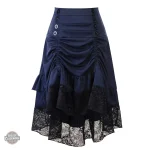 Mode femme : jupe au style vintage et futuriste