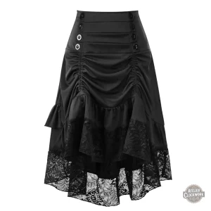 Jupe élégante au design Saloon pour look unique