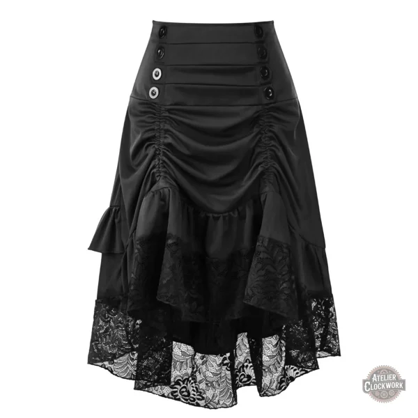 Jupe élégante au design Saloon pour look unique