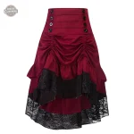 Style Steampunk : jupe originale et distinctive