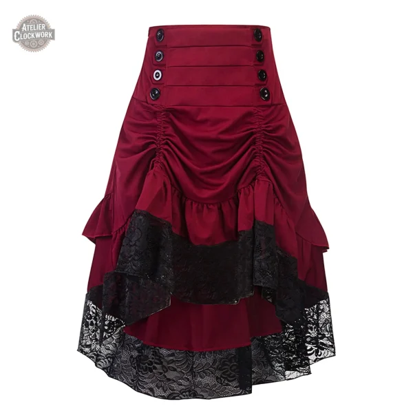 Style Steampunk : jupe originale et distinctive