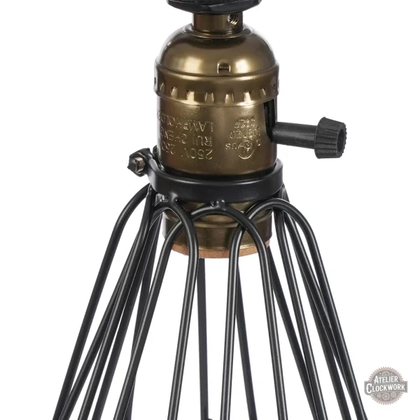 Éclairage design inspiré du steampunk