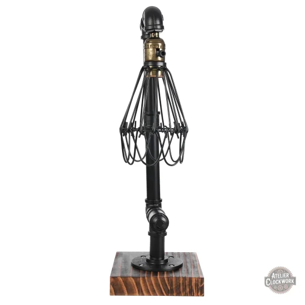 Lampe décorative au look industriel chic