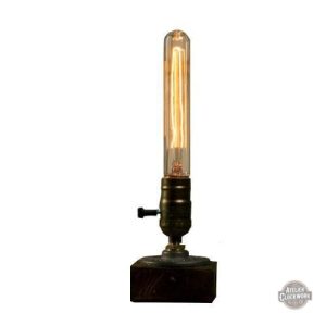 Lampe Steampunk - Bureau d'Antan