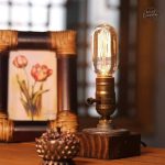Lampe de style steampunk pour décoration de bureau