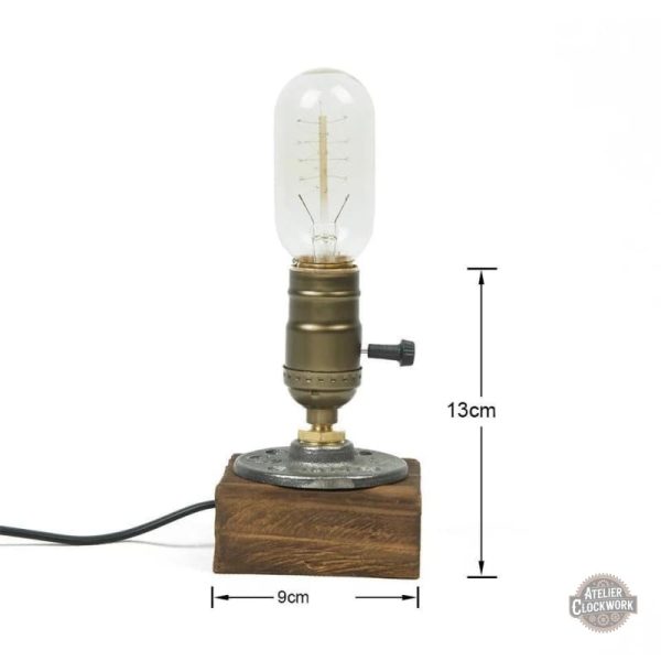 Élément décoratif steampunk pour votre espace de travail