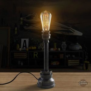 Lampe vintage avec design rétro
