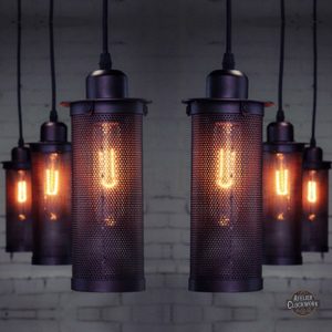 Suspension Newton style vintage steampunk pour intérieur