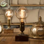 Lampe design industriel pour un intérieur moderne
