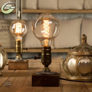 Lampe design industriel pour un intérieur moderne