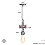 Ampoule à filament Steampunk