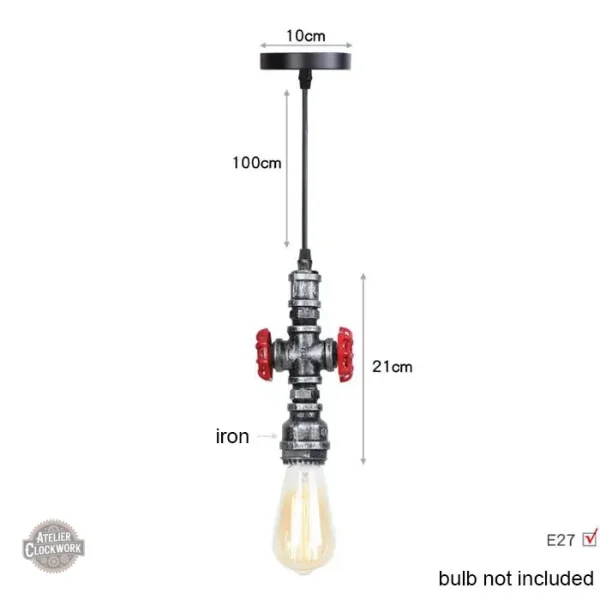 Ampoule à filament Steampunk