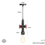 Ampoule design rétro pour salon