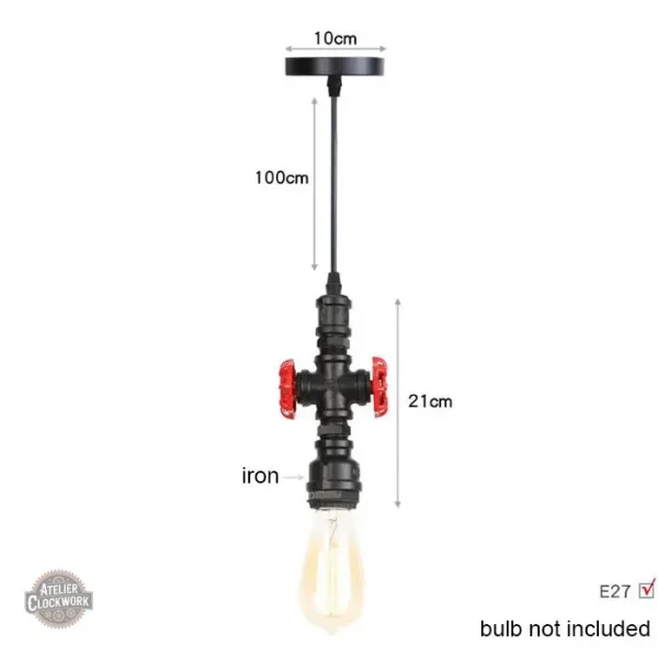 Ampoule design rétro pour salon
