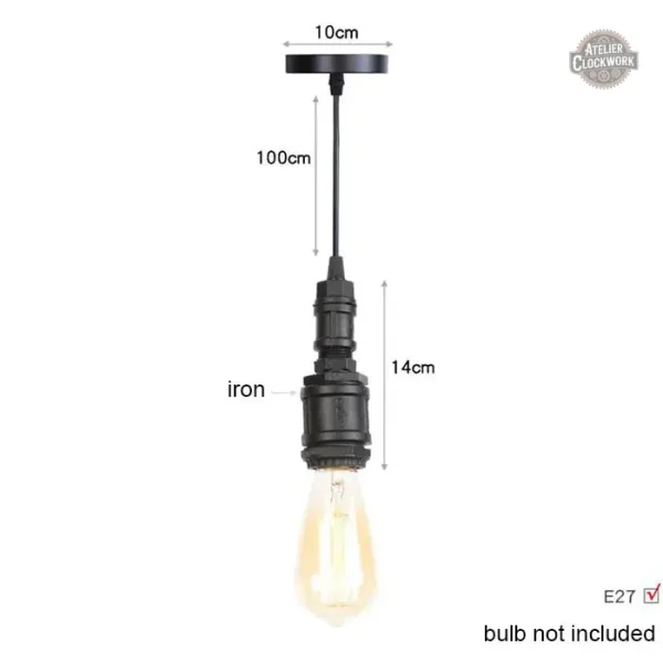 Suspension au style vintage
