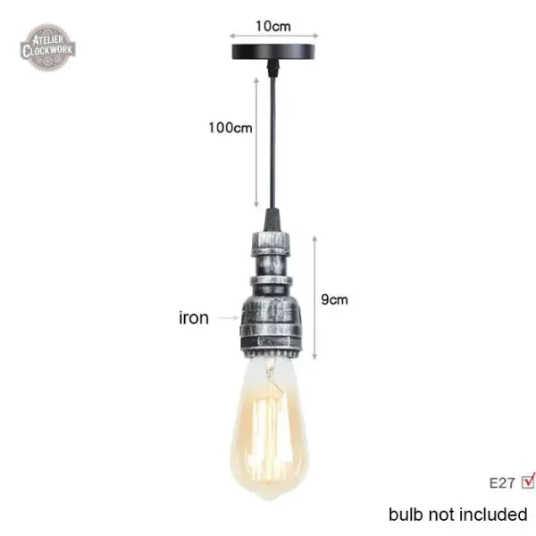 Ampoule artisanale Steampunk