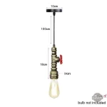 Suspension au design élégant