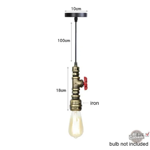 Suspension au design élégant