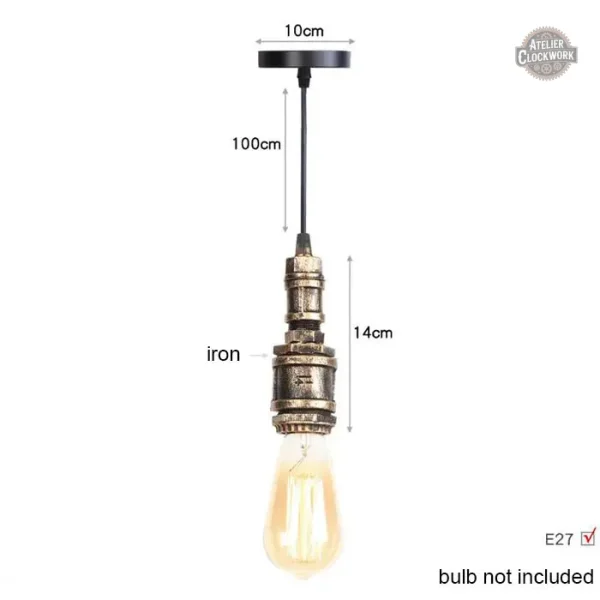 Éclairage à thème Steampunk