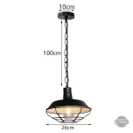 Luminaire Leeds, une touche industrielle pour votre espace