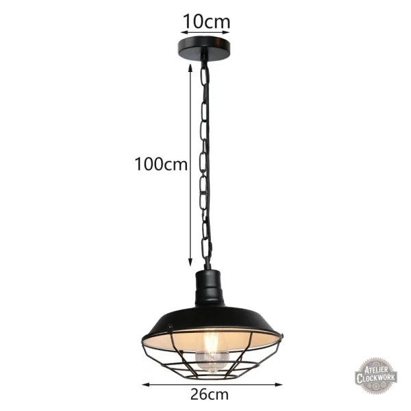 Luminaire Leeds, une touche industrielle pour votre espace