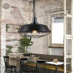 Luminaire Leeds inspiré du style industriel