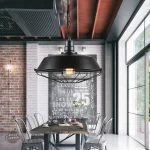 Plafonnier steampunk Leeds pour intérieur moderne