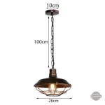 Plafonnier Leeds pour décoration intérieure originale