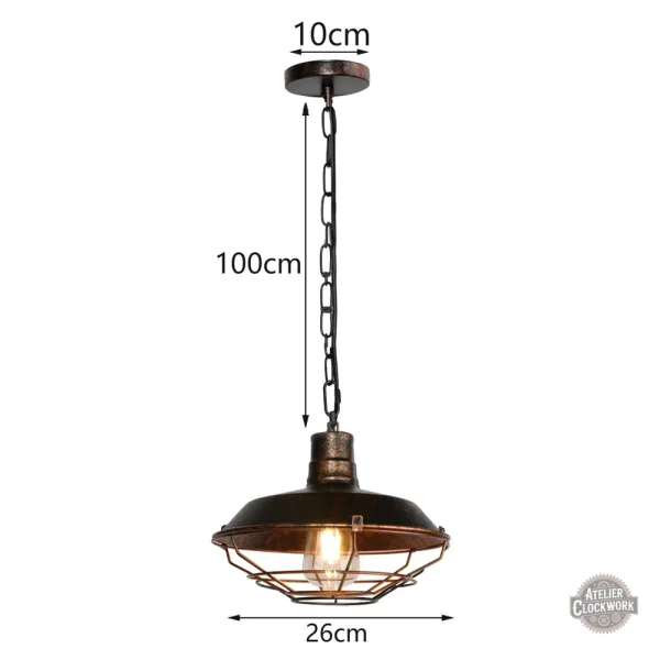 Plafonnier Leeds pour décoration intérieure originale