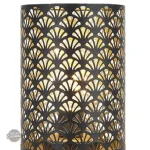 Lampe de bureau au style vintage Art Déco
