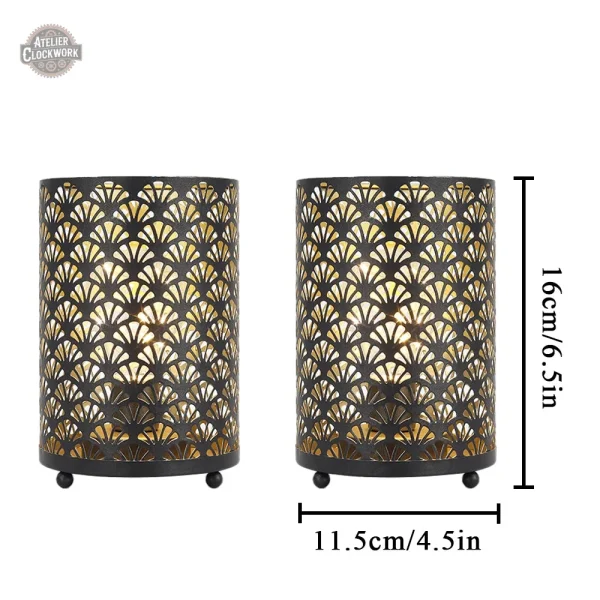 Élégante lampe de bureau pour ambiance rétro