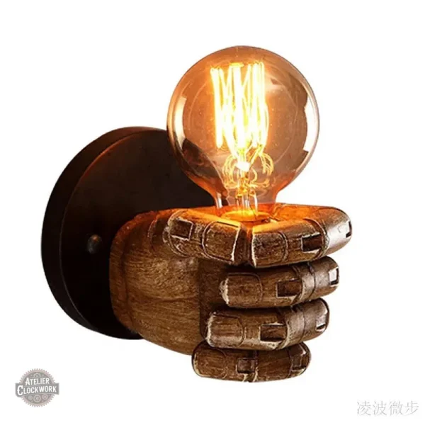 lampe-vintage-murale-1 Lampe Murale Steampunk