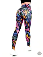 Vêtement Steampunk féminin, legging Arlequin pour un look original