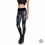 Pantalon steampunk avec design vintage élégant