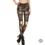 Steampunk Legging - Vaporiste pour femme