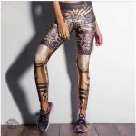 Legging Steampunk alliant style et confort