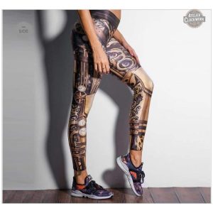 Vêtement féminin inspiré du design steampunk