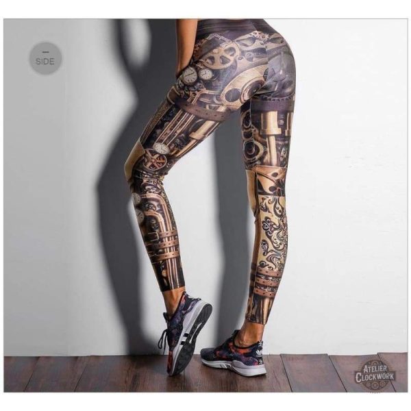Legging Vaporiste, un mélange de rétro et futuriste